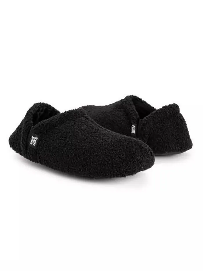 Мужские берберские тапочки MUK LUKS — изображение 3 из 3, черный