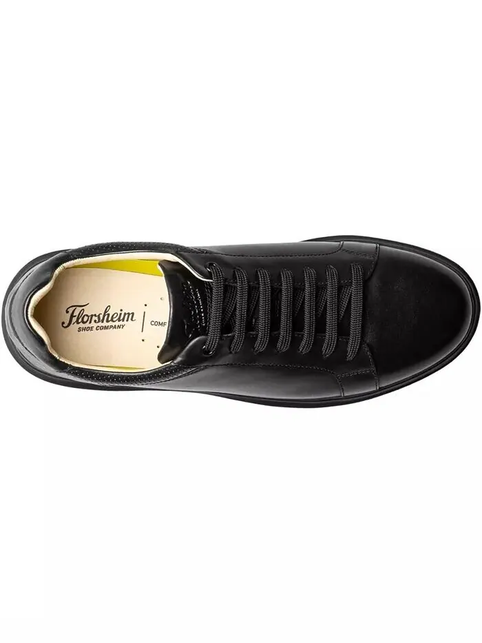 Мужские кроссовки Social с кружевом до носка Florsheim — изображение 6 из 10, черный