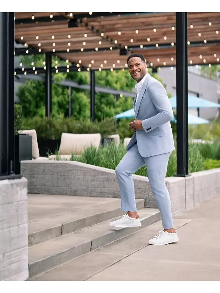 Мужские кроссовки Social с кружевом до носка Florsheim — изображение 9 из 10, черный