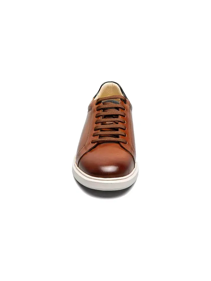 Мужские кроссовки Social Lace to Toe Florsheim — изображение 2 из 10, коньячный мульти