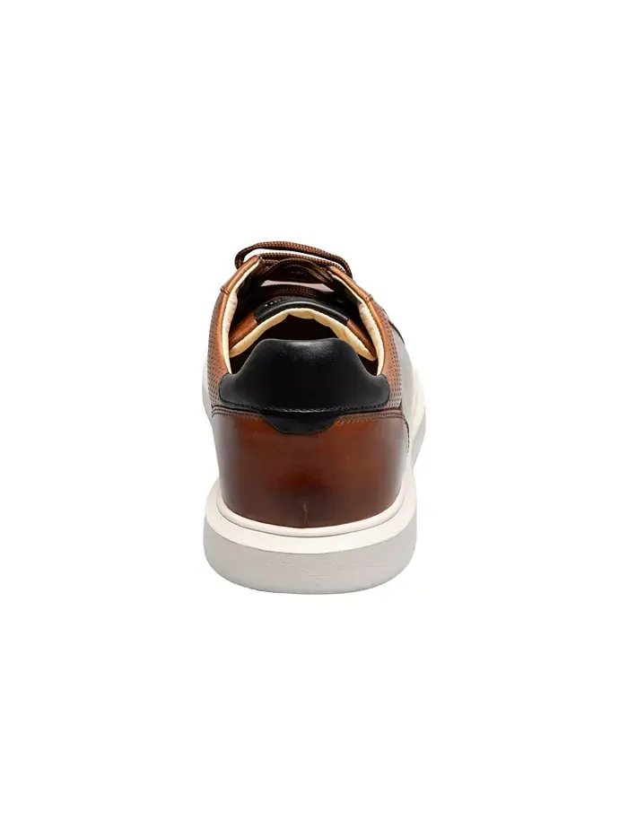 Мужские кроссовки Social Lace to Toe Florsheim — изображение 4 из 10, коньячный мульти