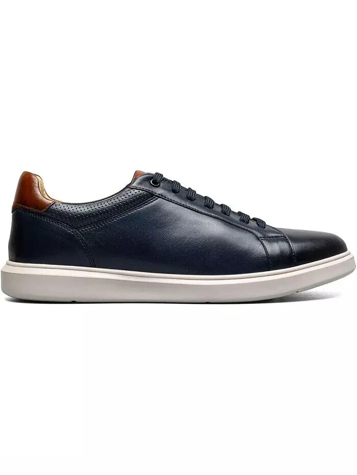 Мужские кроссовки Social с кружевом до носка Florsheim — изображение 3 из 10, темно-синий