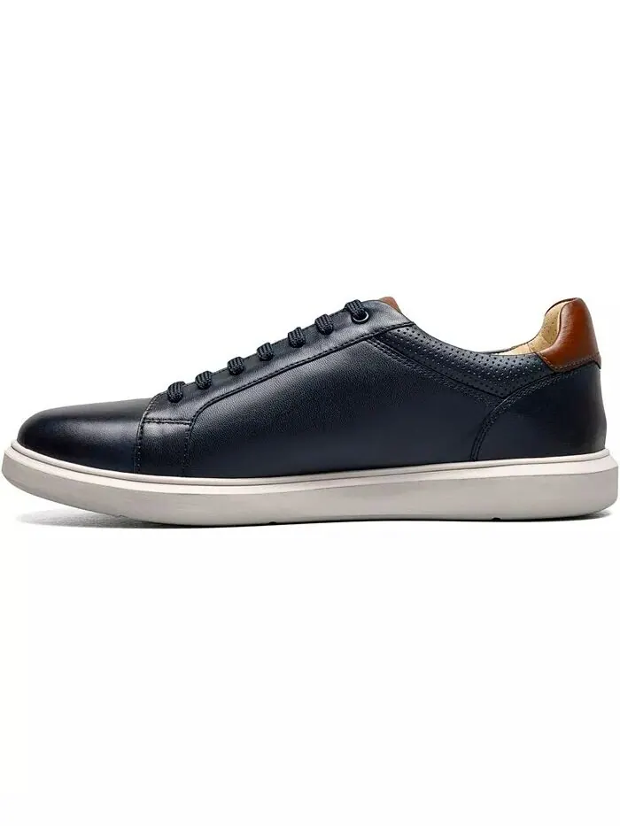 Мужские кроссовки Social с кружевом до носка Florsheim — изображение 5 из 10, темно-синий