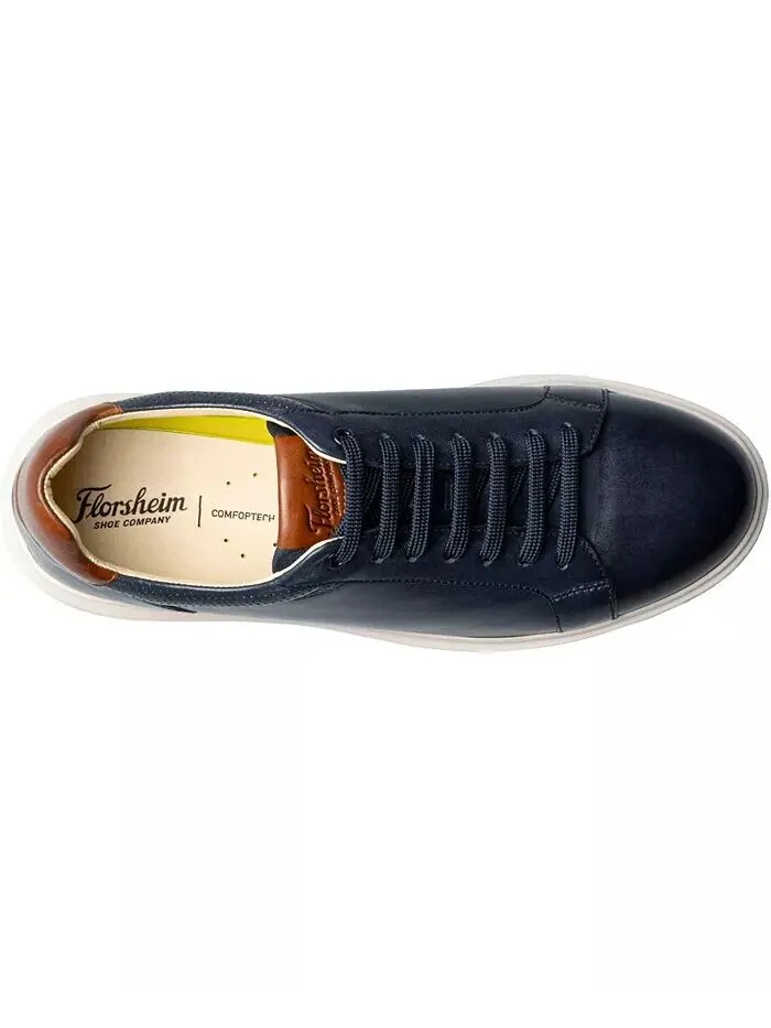 Мужские кроссовки Social с кружевом до носка Florsheim — изображение 6 из 10, темно-синий