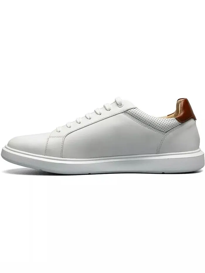 Мужские кроссовки Social с кружевом до носка Florsheim — изображение 2 из 10, белый