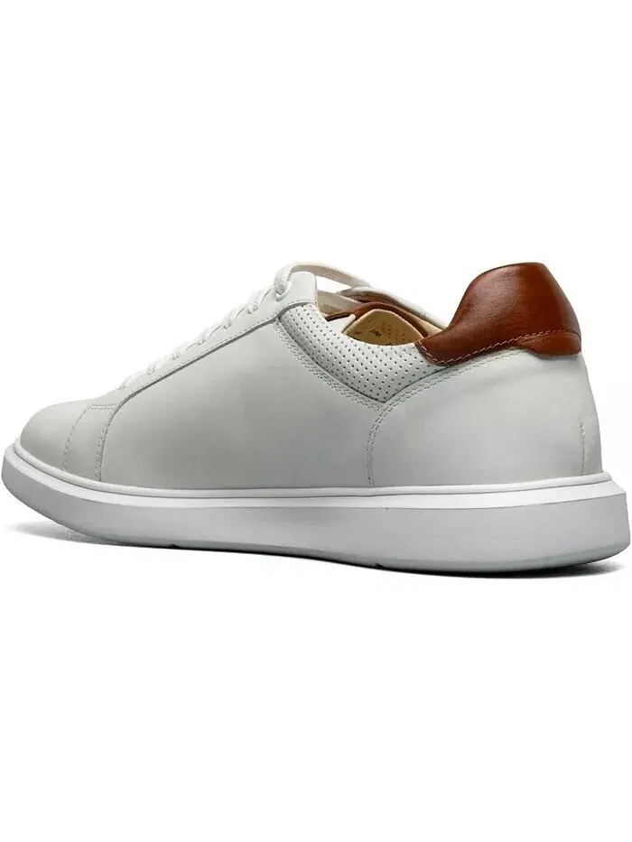 Мужские кроссовки Social с кружевом до носка Florsheim — изображение 5 из 10, белый
