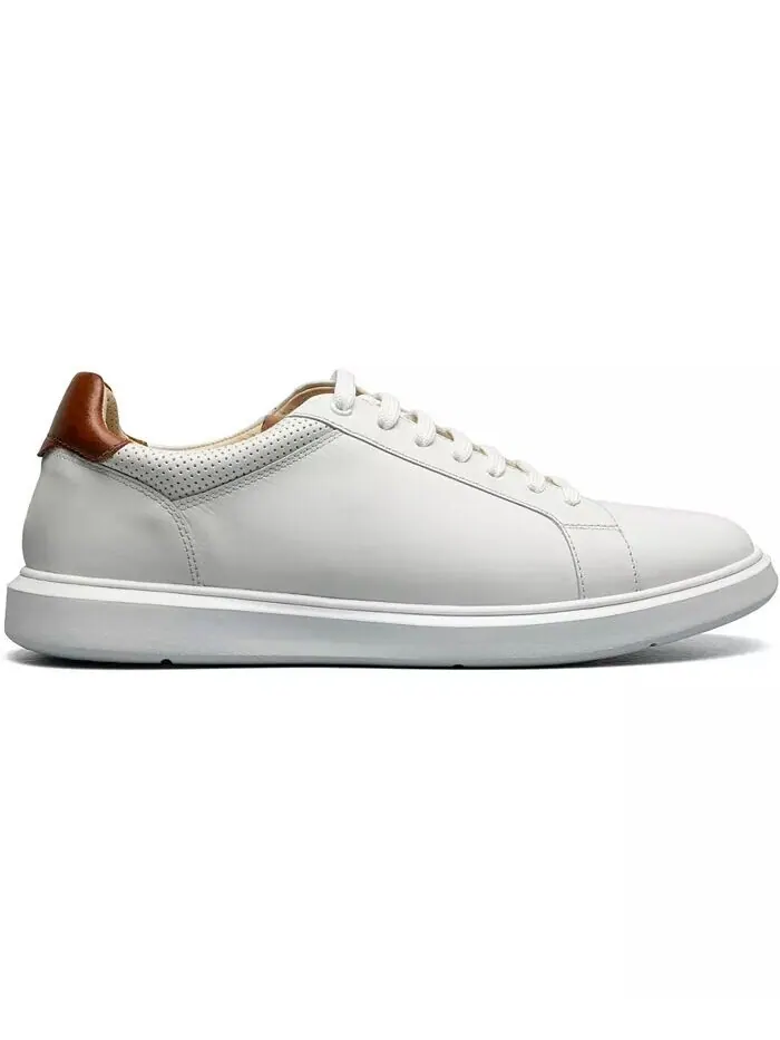 Мужские кроссовки Social с кружевом до носка Florsheim — изображение 6 из 10, белый