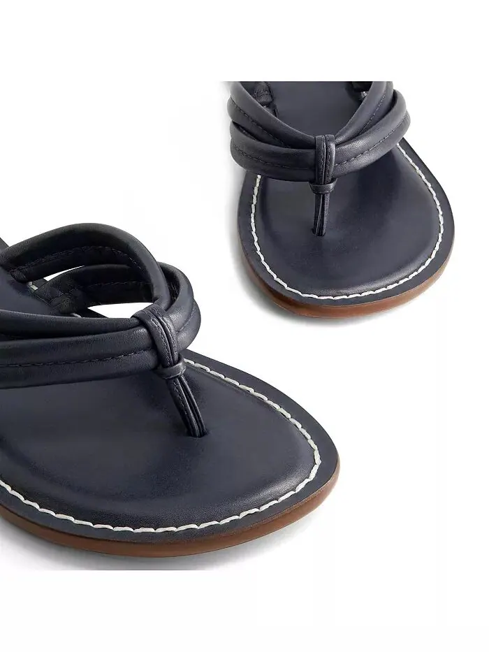 Сандалии Bernardo Miami Thong Bernardo Footwear — изображение 2 из 6, темно-синий