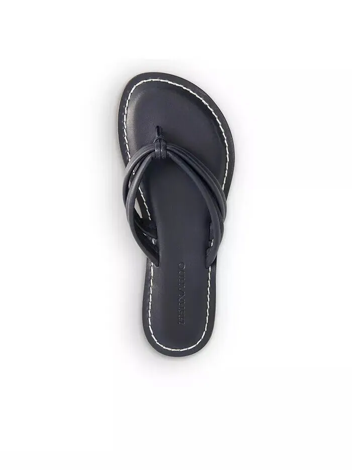 Сандалии Bernardo Miami Thong Bernardo Footwear — изображение 4 из 6, темно-синий