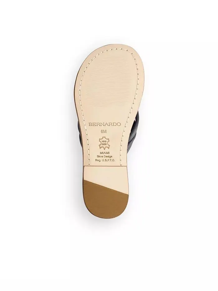Сандалии Bernardo Miami Thong Bernardo Footwear — изображение 5 из 6, темно-синий