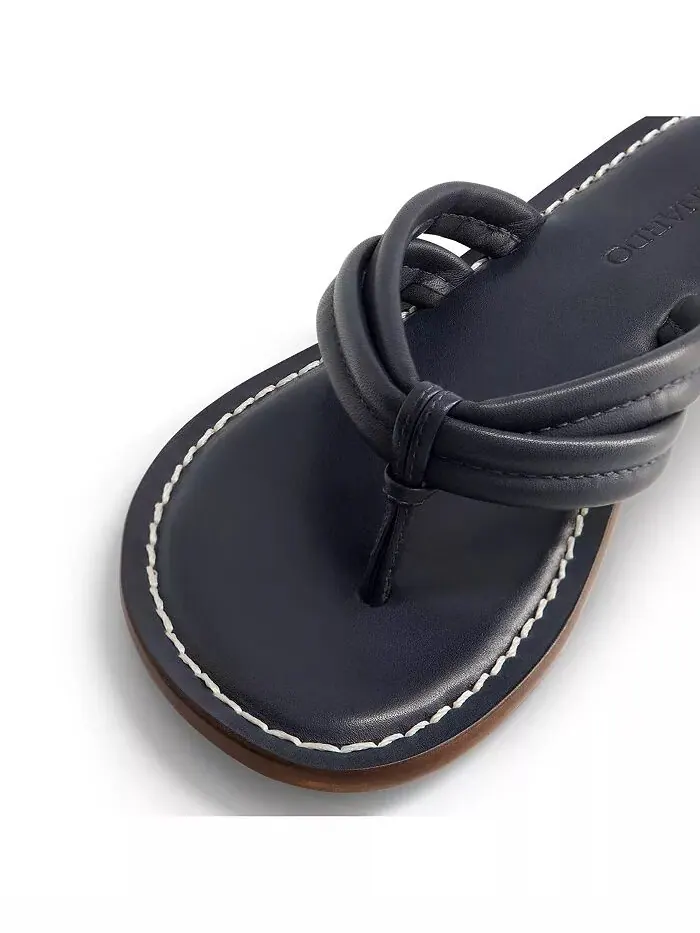 Сандалии Bernardo Miami Thong Bernardo Footwear — изображение 6 из 6, темно-синий