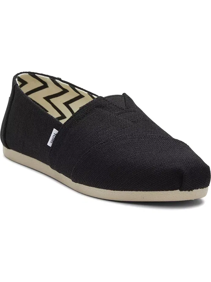 Женские эспадрильи Classic Heritage Canvas Slip-On TOMS