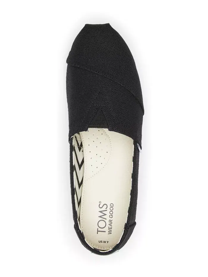 Женские эспадрильи Classic Heritage Canvas Slip-On TOMS — 4