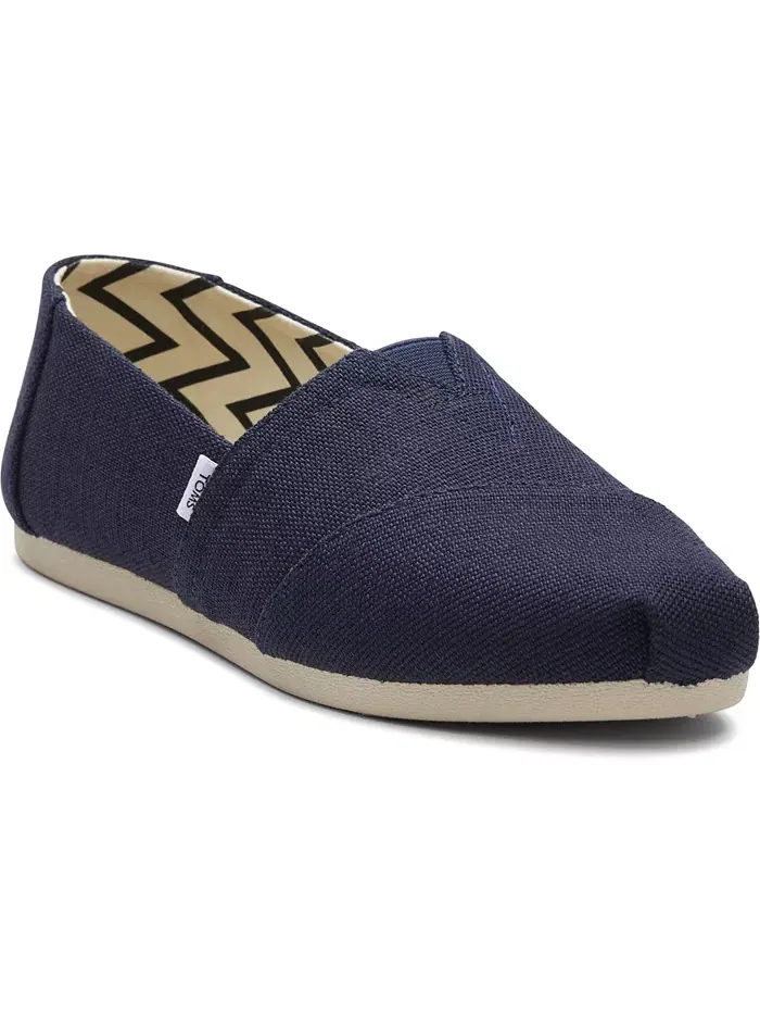 Женские эспадрильи Classic Heritage Canvas Slip-On TOMS