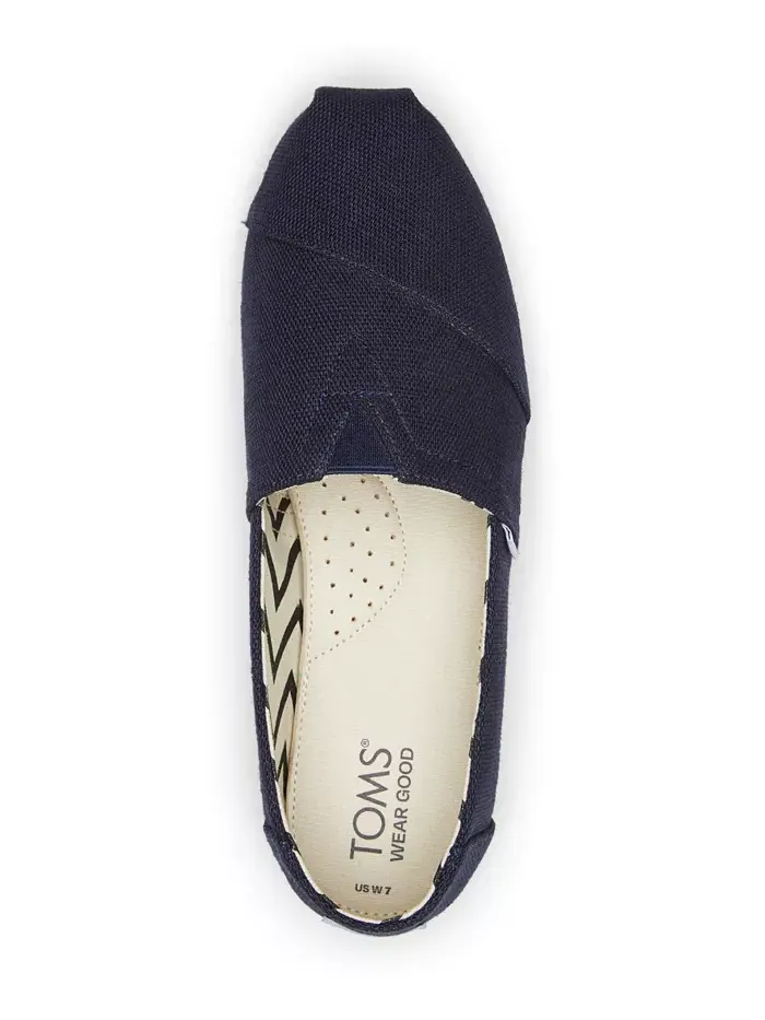 Женские эспадрильи Classic Heritage Canvas Slip-On TOMS — 4