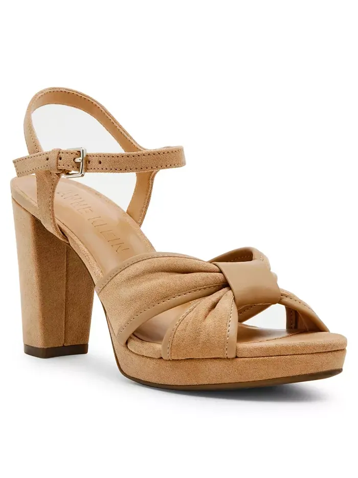 Женские сандалии на блочном каблуке Verde Block Anne Klein
