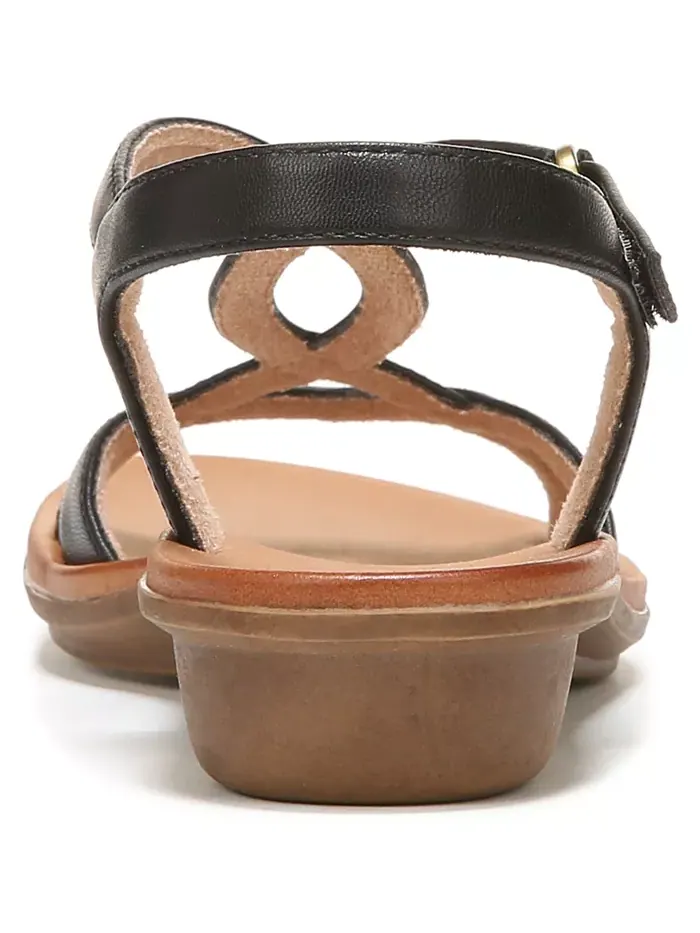 Сандалии Solo Strappy Soul Naturalizer — изображение 3 из 5, черный