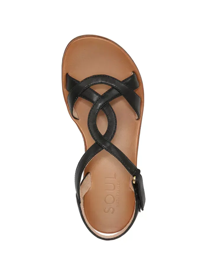 Сандалии Solo Strappy Soul Naturalizer — изображение 4 из 5, черный