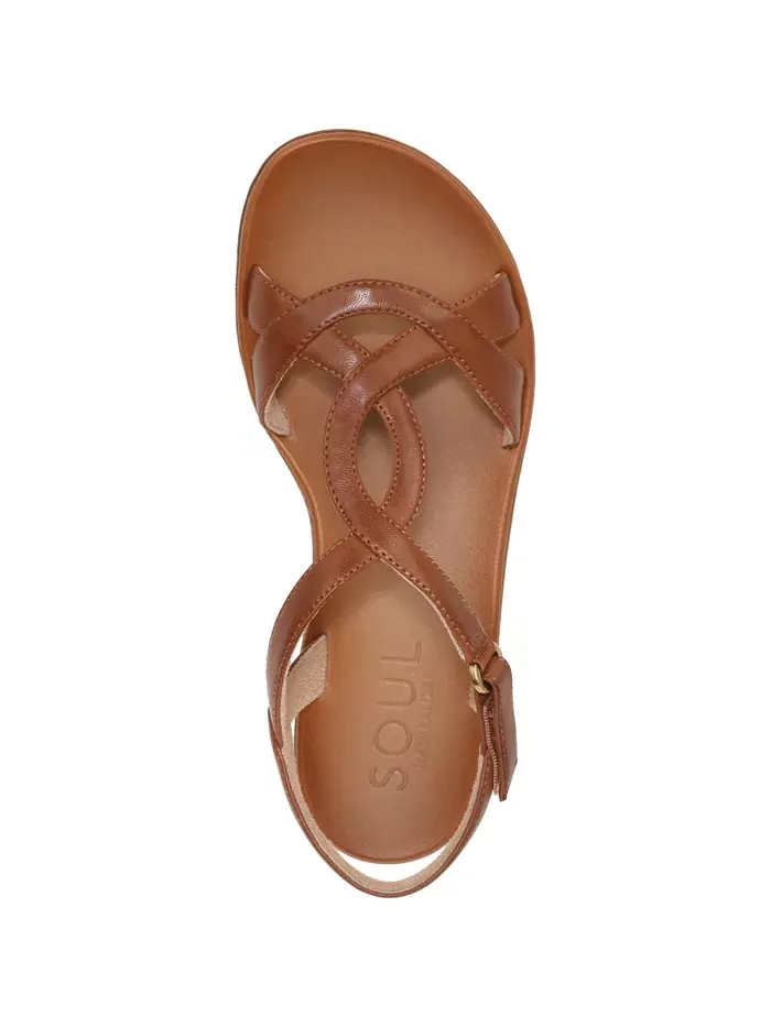 Сандалии Solo Strappy Soul Naturalizer — изображение 4 из 5, коричневый