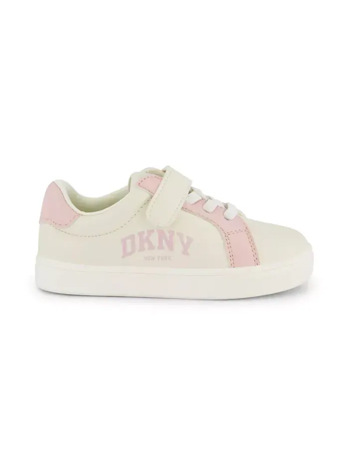 Детские кроссовки Gretchen Gigi с низким верхом для девочек DKNY — изображение 3 из 7, бежевый
