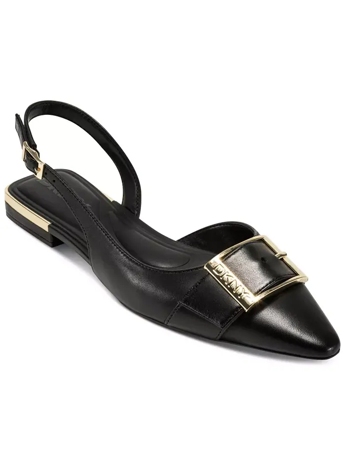 Женские балетки Clemma Buckle Slingback DKNY