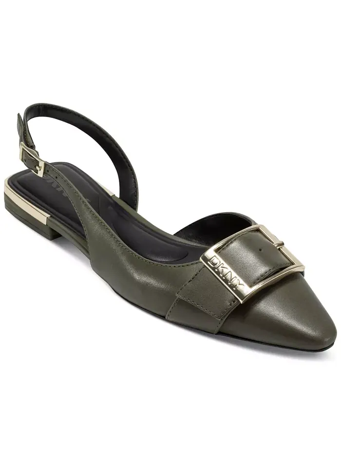 Женские балетки Clemma Buckle Slingback DKNY
