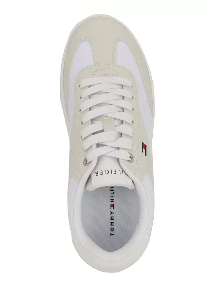 Женские кроссовки Righton с круглым носком Tommy Hilfiger — изображение 4 из 5, белый