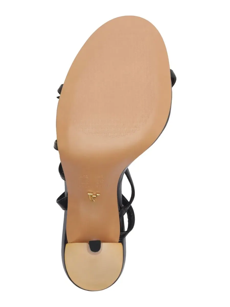 Босоножки на высоком каблуке с пряжкой, модель Lilian High Stiletto Arezzo — изображение 5 из 5, черный