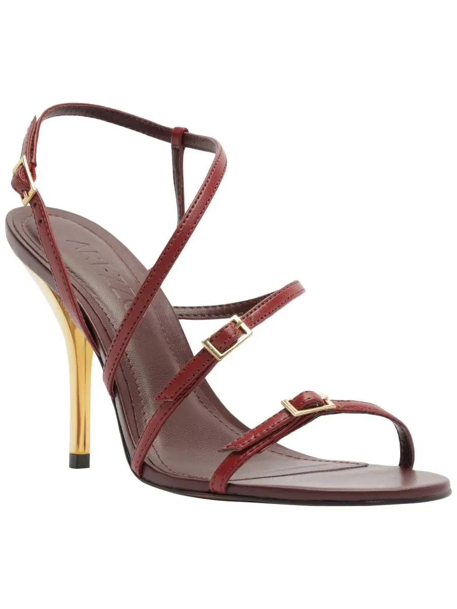 Босоножки на высоком каблуке Lilian High Stiletto Dress Sandals Arezzo — изображение 1 из 5, красный