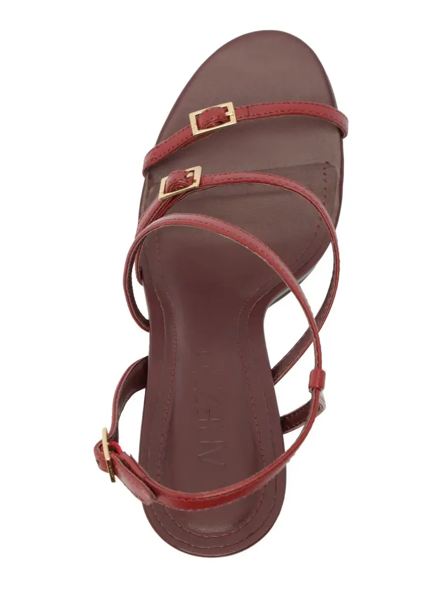 Босоножки на высоком каблуке Lilian High Stiletto Dress Sandals Arezzo — изображение 4 из 5, красный