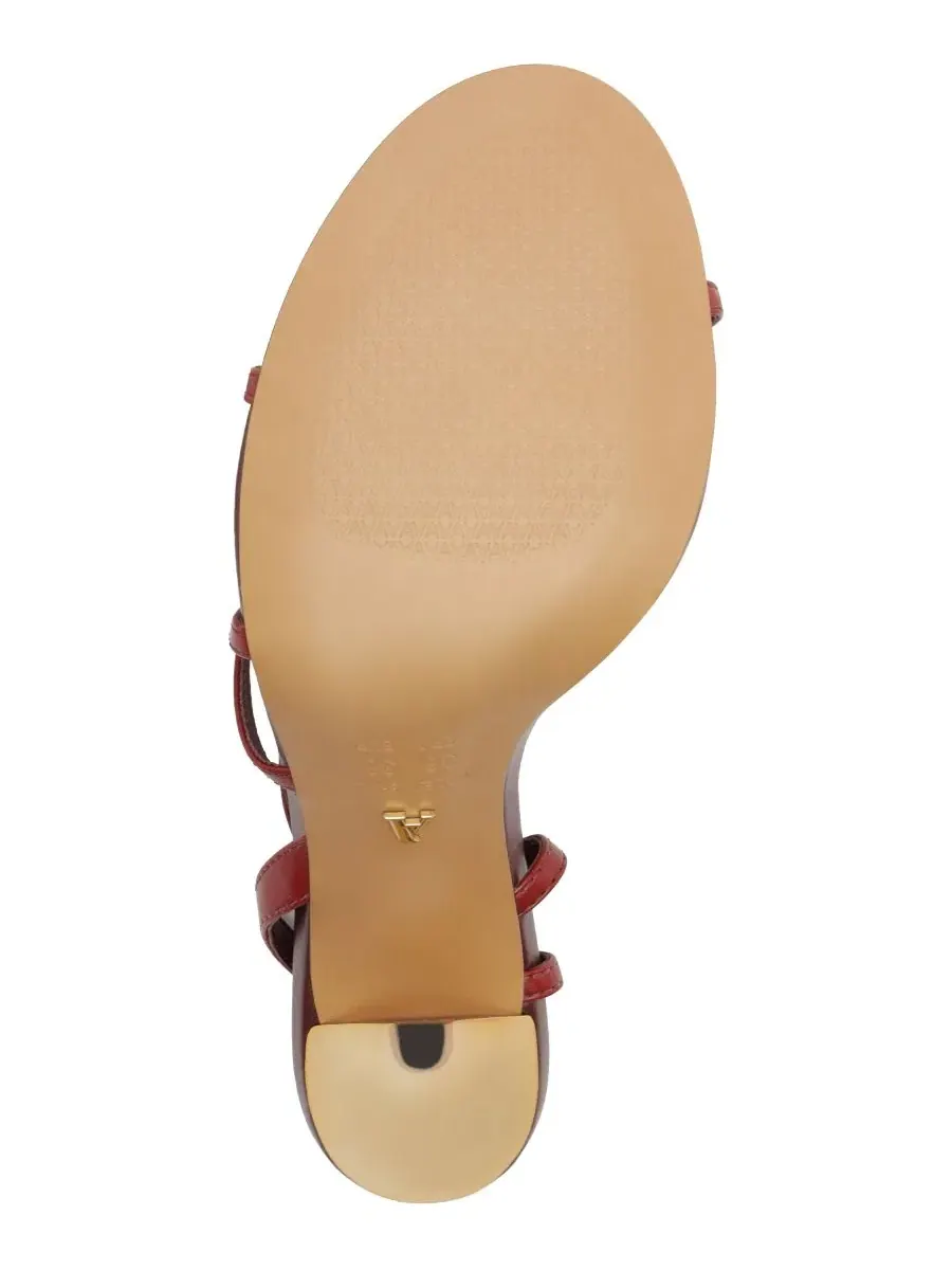 Босоножки на высоком каблуке Lilian High Stiletto Dress Sandals Arezzo — изображение 5 из 5, красный
