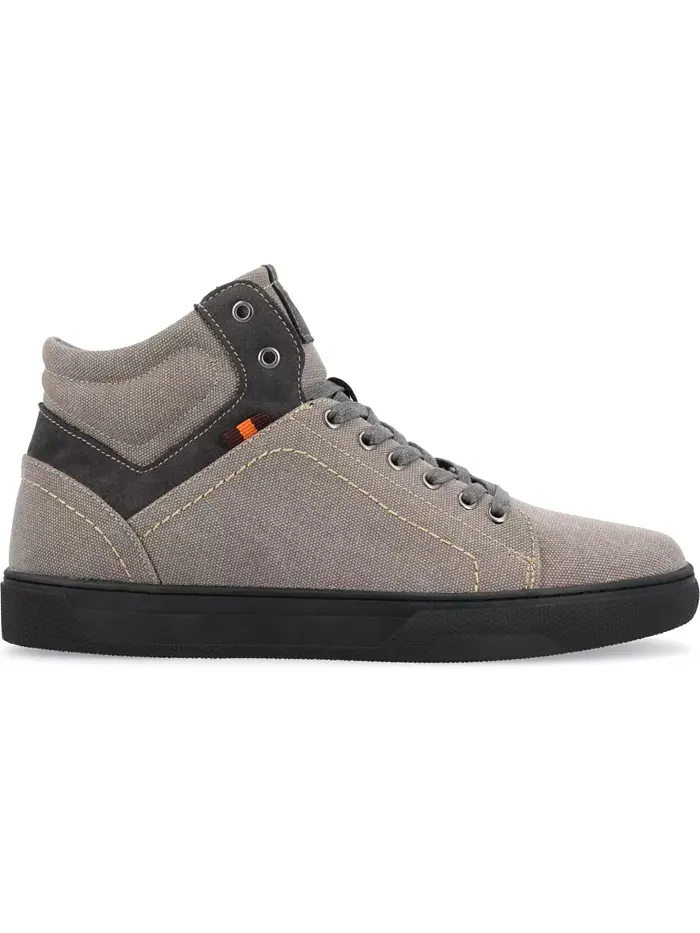 Мужские кроссовки Justin High Top Vance Co. — изображение 2 из 5, светлый серый