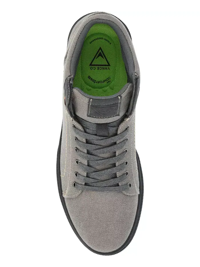 Мужские кроссовки Justin High Top Vance Co. — изображение 4 из 5, светлый серый