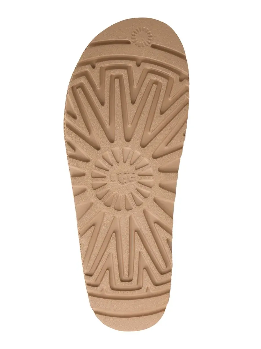 UGG Женские сандалии Goldenstar с высоким вырезом и открытым носком — изображение 5 из 8, бежевый
