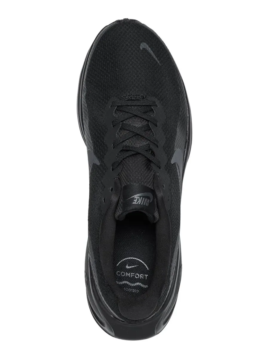Мужские беговые кроссовки Revolution 8 Wide Width от Finish Line Nike — изображение 4 из 6, черный