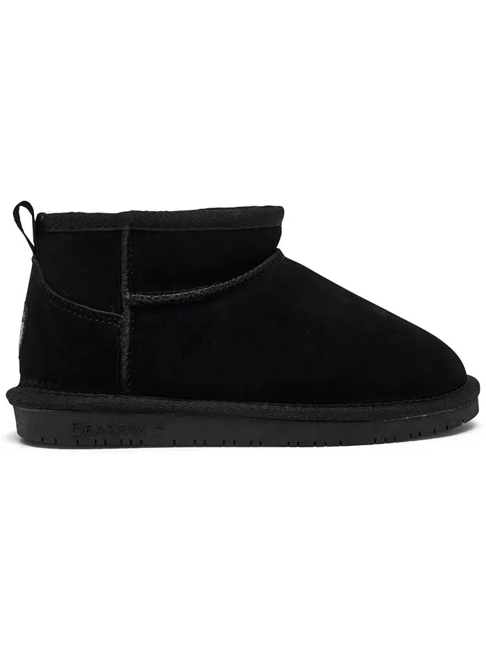 Зимние сапоги Kiara для маленьких девочек от Finish Line BEARPAW — изображение 2 из 6, черный