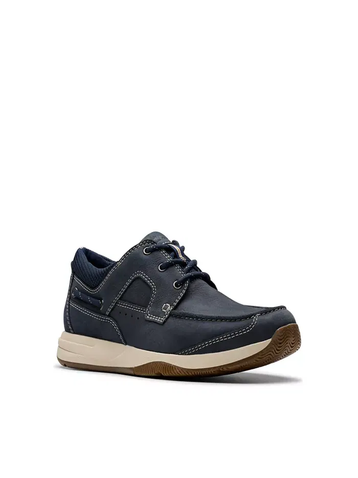Ботинки мужские Clarks Sailview, с кружевной отделкой