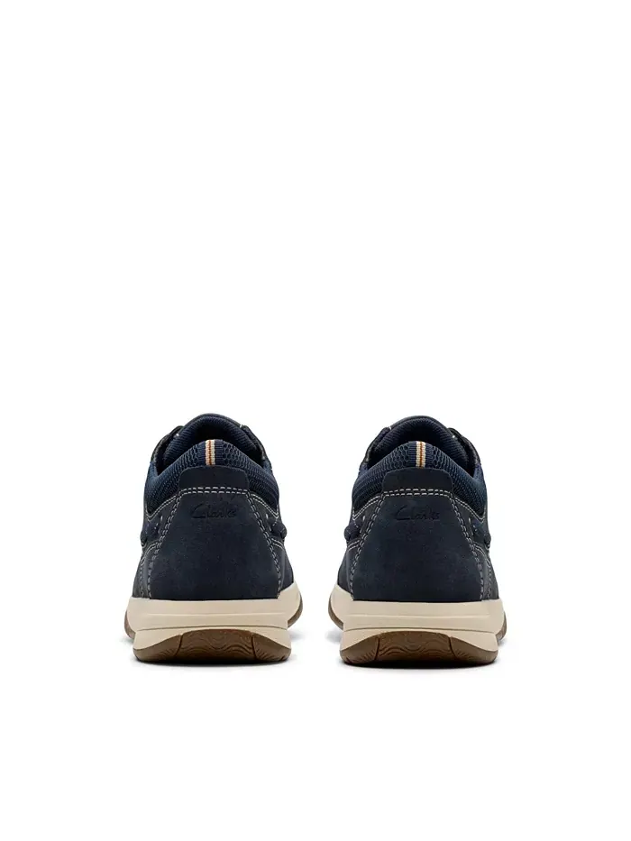 Ботинки мужские Clarks Sailview, с кружевной отделкой — изображение 11 из 21, темно-синий