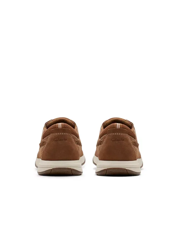 Ботинки мужские Clarks Sailview, с кружевной отделкой — изображение 15 из 21, темно-синий