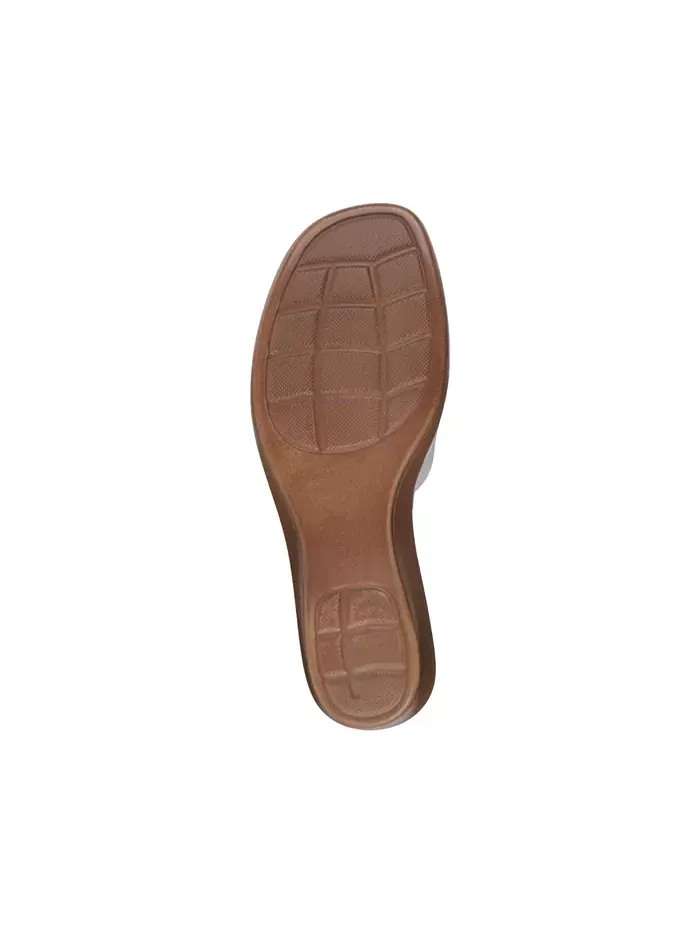 Женские босоножки Teri на платформе с пряжкой GC Shoes — изображение 5 из 5, белый