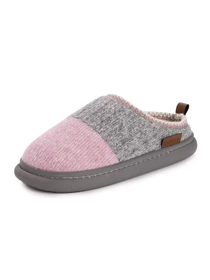 Женские ржаные сабо MUK LUKS — изображение 1 из 6, серый