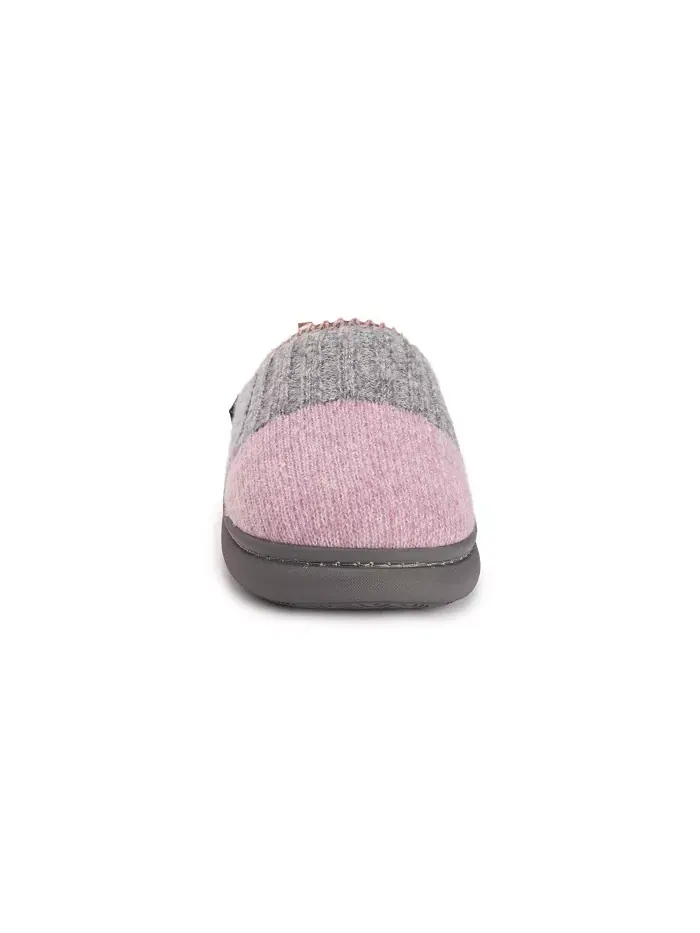 Женские ржаные сабо MUK LUKS — изображение 2 из 6, серый