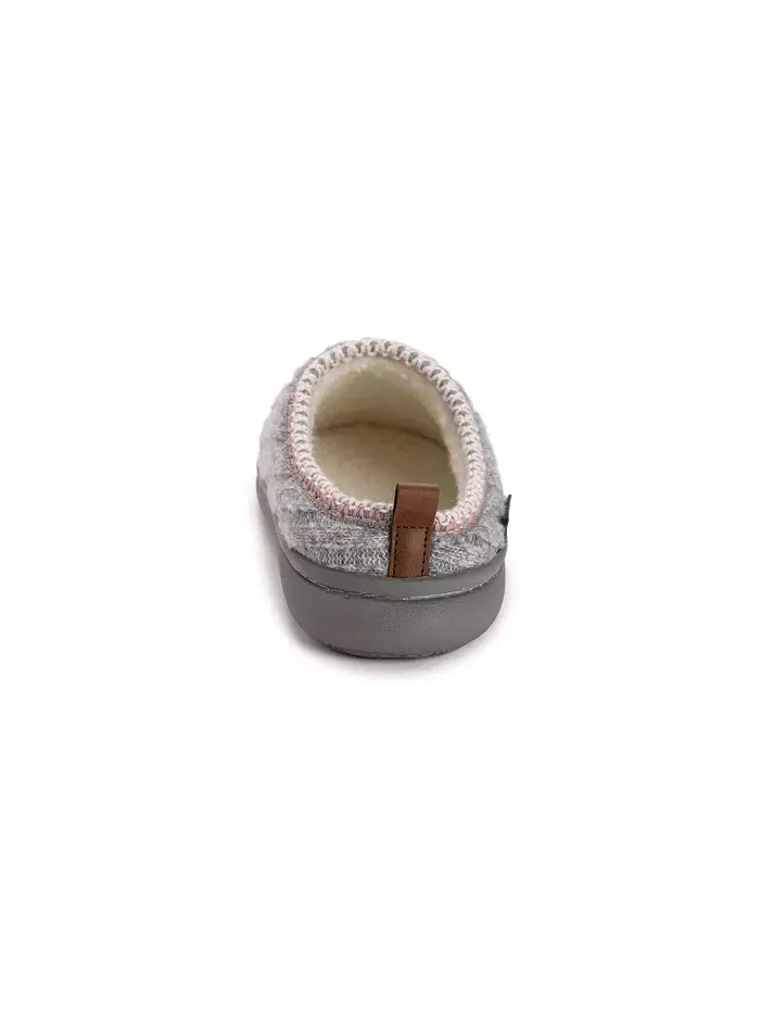 Женские ржаные сабо MUK LUKS — изображение 5 из 6, серый