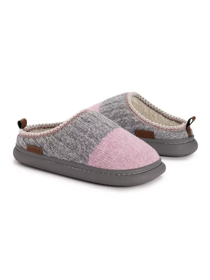 Женские ржаные сабо MUK LUKS — изображение 6 из 6, серый