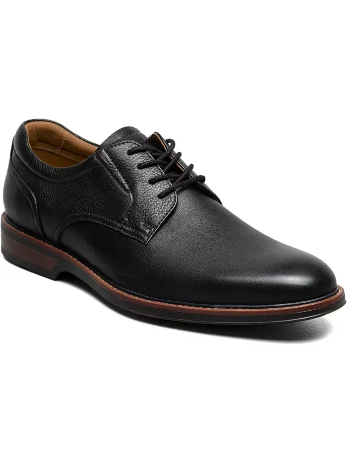 Мужские оксфорды Plain Toe Traveler Florsheim — изображение 1 из 7, черный