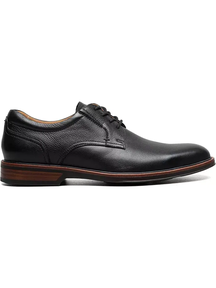 Мужские оксфорды Plain Toe Traveler Florsheim — изображение 2 из 7, черный