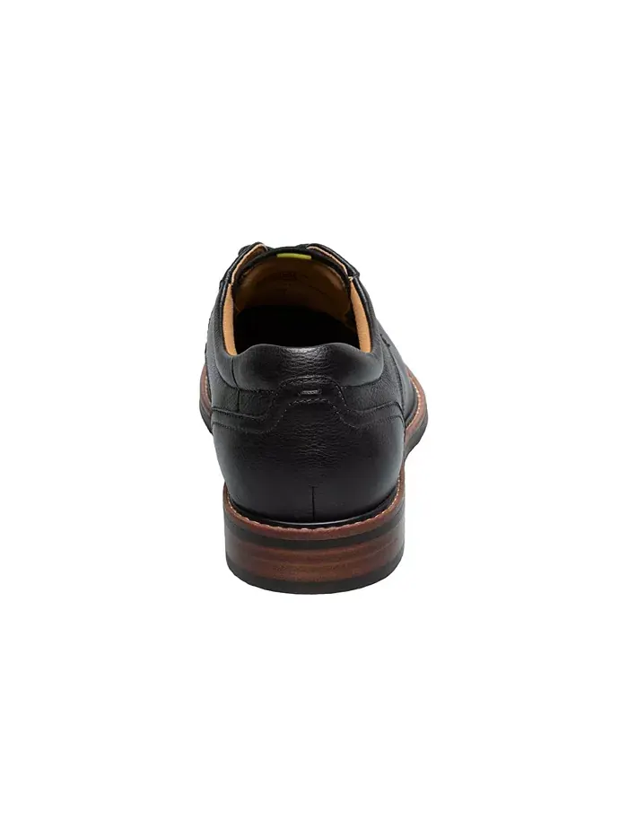 Мужские оксфорды Plain Toe Traveler Florsheim — изображение 5 из 7, черный