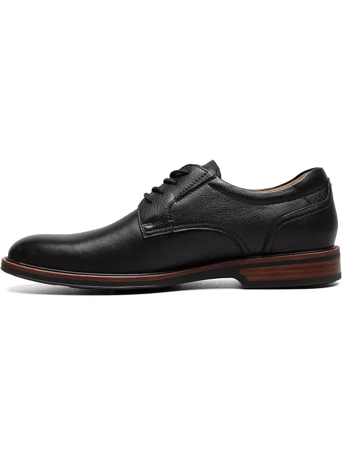 Мужские оксфорды Plain Toe Traveler Florsheim — изображение 7 из 7, черный