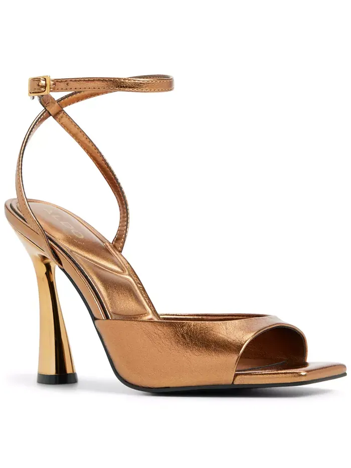 Женские босоножки Valentyna на квадратном каблуке Aldo — изображение 1 из 6, коричневый