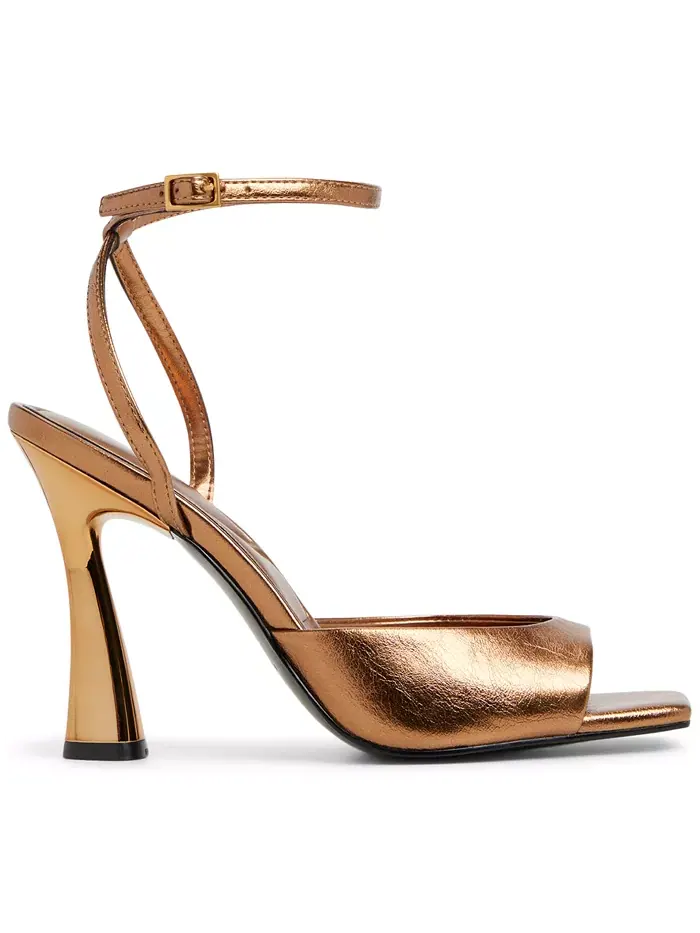 Женские босоножки Valentyna на квадратном каблуке Aldo — изображение 2 из 6, коричневый